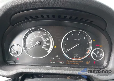 2017 BMW X3 xDrive28I z USA, uszkodzony, nr VIN 5UXWX9C56H0T04185